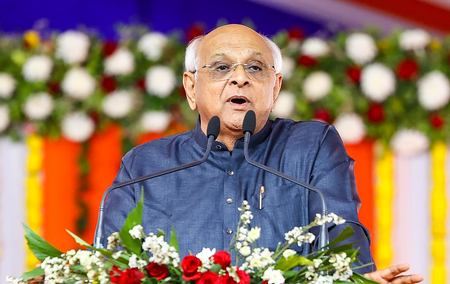 Gujarat CM calls for stronger border surveillance, coordinated action against illegal activities Gujarat CM calls for stronger border surveillance, coordinated action against illegal activities