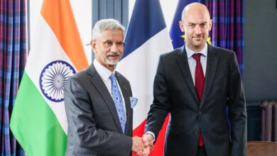 EAM Jaishankar and French counterpart Barrot discuss developments related to Ukraine, Gulf