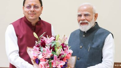 PM Modi extends birthday wishes to Uttarakhand CM Pushkar Singh Dhami PM Modi extends birthday wishes to Uttarakhand CM Pushkar Singh Dhami