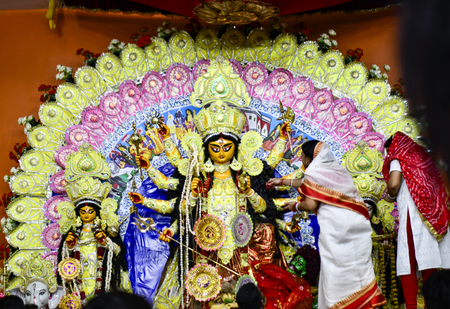 Bengal: Durga Puja committees welcome CM Adhikari’s call to voluntarily decline state govt’s grant