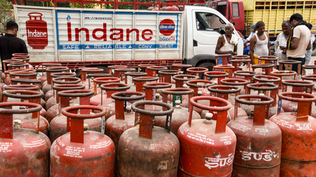 Commercial LPG cylinder gets dearer, jet fuel prices hiked