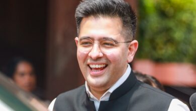 BJP Rajya Sabha MP Raghav Chadha slams AAP for incessantly targeting him BJP Rajya Sabha MP Raghav Chadha slams AAP for incessantly targeting him