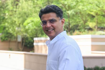 ‘Congress knows playing musical chairs’: BJP on Sachin Pilot’s appointment as Punjab in-charge ‘Congress knows playing musical chairs’: BJP on Sachin Pilot’s appointment as Punjab in-charge