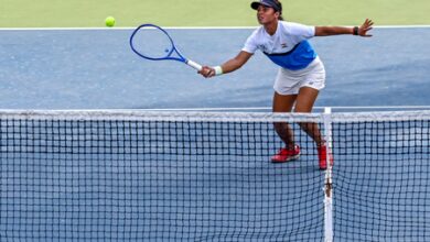 Asian Games: Ankita-Rutuja knocked out in women’s doubles; rain pushes Nagal’s singles match