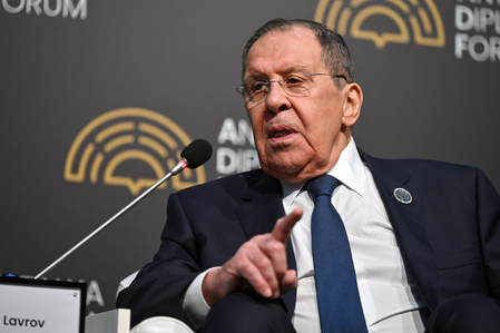 Lavrov points to Russian military doctrine on Poland’s Patriot missile plan Lavrov points to Russian military doctrine on Poland’s Patriot missile plan