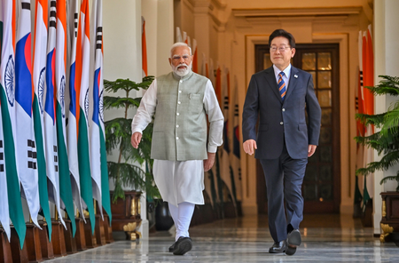 S. Korea’s exports to India surge over 30 pc in Jan-Aug on chip demand S. Korea’s exports to India surge over 30 pc in Jan-Aug on chip demand