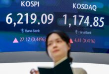 Household loans fall as banks maintain tight lending rules in S. Korea Household loans fall as banks maintain tight lending rules in S. Korea
