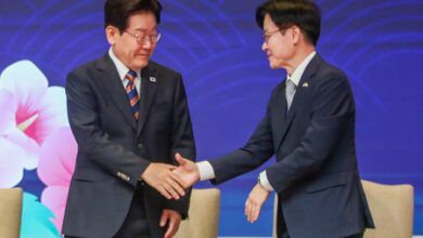 S. Korean industry minister urges US to ease tariffs on steel mill equipment S. Korean industry minister urges US to ease tariffs on steel mill equipment