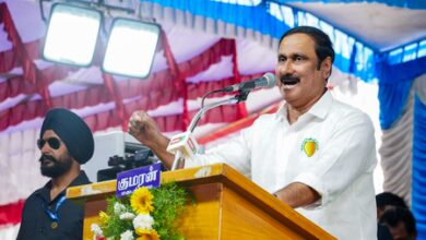 PMK asks TN government scrap Cuddalore SIPCOT, NLC land acquisition PMK asks TN government scrap Cuddalore SIPCOT, NLC land acquisition