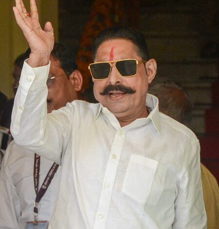 Defying JD(U) line, Anant Singh vows to oppose Neeraj Kumar in Bihar MLC poll