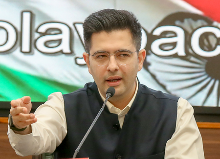 Raghav Chadha’s name marked ‘shifted’ in Punjab SIR rolls; alleges AAP’s politics of revenge