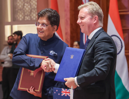 FTA sets stage for billion investment from New Zealand to flow into India FTA sets stage for billion investment from New Zealand to flow into India