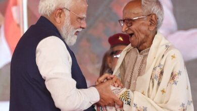 98-year-old BJP veteran Makhanlal Sarkar greets PM Modi on birthday; recalls his long political journey
