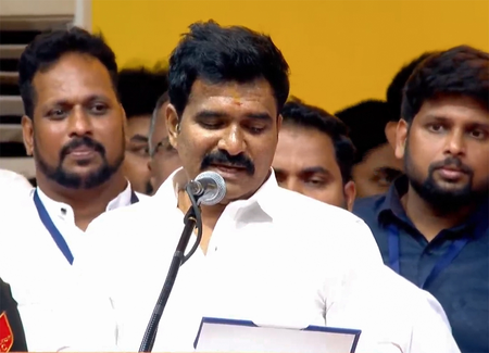 DMK, AIADMK contesting separately to split bypoll votes, claims TN minister DMK, AIADMK contesting separately to split bypoll votes, claims TN minister