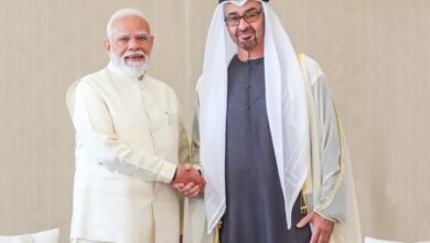 UAE President calls PM Modi, congratulates him on BRICS Presidency success UAE President calls PM Modi, congratulates him on BRICS Presidency success