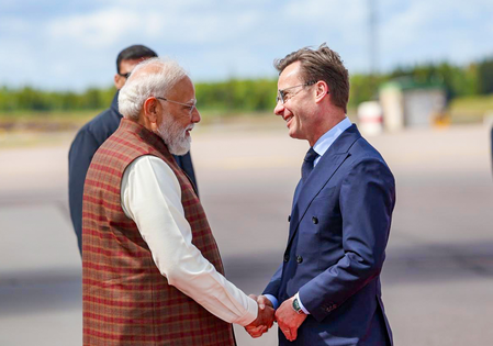 India-Sweden ties deepened, taken to another level under PM Modi: Swedish envoy India-Sweden ties deepened, taken to another level under PM Modi: Swedish envoy