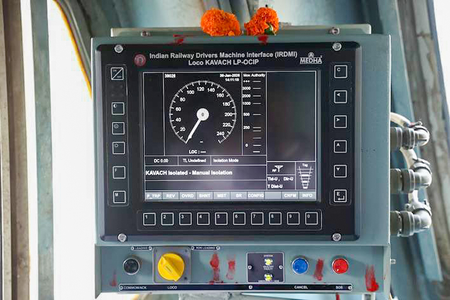 Indian Railways rolls out KAVACH 4.0 safety system for 1st time in Hyderabad division Indian Railways rolls out KAVACH 4.0 safety system for 1st time in Hyderabad division