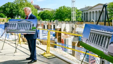 US Supreme Court allows White House ballroom construction to continue