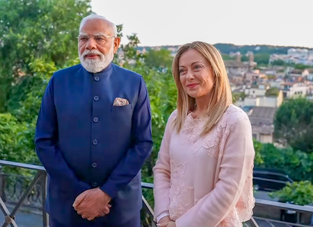 Italy and India continue to strengthen their deep bond of friendship: Meloni on PM Modi’s 76th birthday Italy and India continue to strengthen their deep bond of friendship: Meloni on PM Modi’s 76th birthday