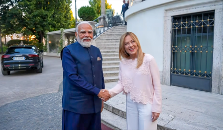 Italy-India relationship stronger than ever: Meloni thanks PM Modi for wishes on record-breaking milestone Italy-India relationship stronger than ever: Meloni thanks PM Modi for wishes on record-breaking milestone