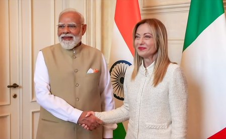 India, Italy entering more demanding phase of bilateral ties: Report India, Italy entering more demanding phase of bilateral ties: Report