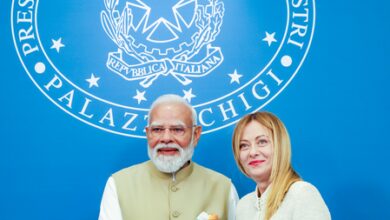 PM Modi congratulates Giorgia Meloni on becoming Italy’s longest-serving Prime Minister PM Modi congratulates Giorgia Meloni on becoming Italy’s longest-serving Prime Minister