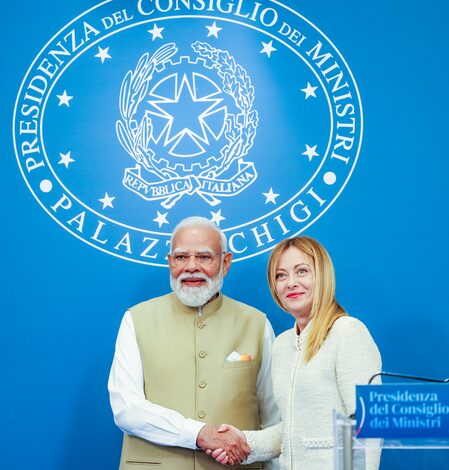 PM Modi congratulates Giorgia Meloni on becoming Italy’s longest-serving Prime Minister PM Modi congratulates Giorgia Meloni on becoming Italy’s longest-serving Prime Minister