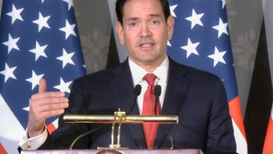 Countries helping Iran evade sanctions could themselves face penalties, says Rubio