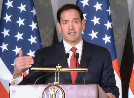 Countries helping Iran evade sanctions could themselves face penalties, says Rubio Countries helping Iran evade sanctions could themselves face penalties, says Rubio