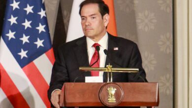 Rubio, Cho agree to work together for ‘good’ results from talks on investment projects Rubio, Cho agree to work together for ‘good’ results from talks on investment projects