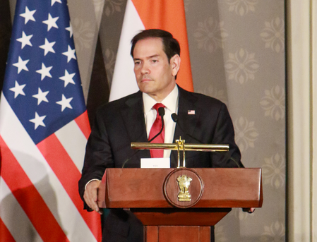 Rubio, Cho agree to work together for ‘good’ results from talks on investment projects Rubio, Cho agree to work together for ‘good’ results from talks on investment projects