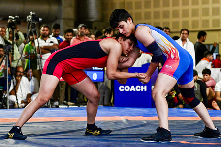‘It feels good to be one of the six girls going’: Antim Panghal eyes Asian Games gold