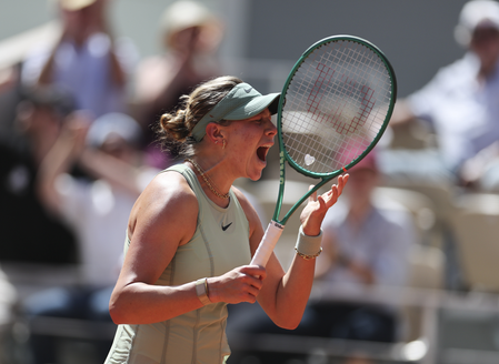 Tennis: Anisimova withdraws from Singapore Open with left wrist injury