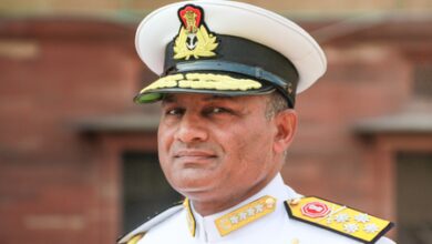 Indian Navy Chief Admiral Swaminathan to begin three-day Australia visit today