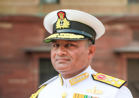 Indian Navy Chief Admiral Swaminathan to begin three-day Australia visit today Indian Navy Chief Admiral Swaminathan to begin three-day Australia visit today