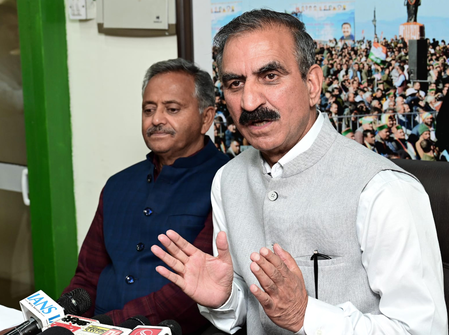 Historic success, says Himachal CM ahead of signing Kishau dam project pact Historic success, says Himachal CM ahead of signing Kishau dam project pact