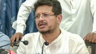 ‘Within democracy, there is no place for dictatorship,’ says Ritabrata Banerjee on TMC symbol row