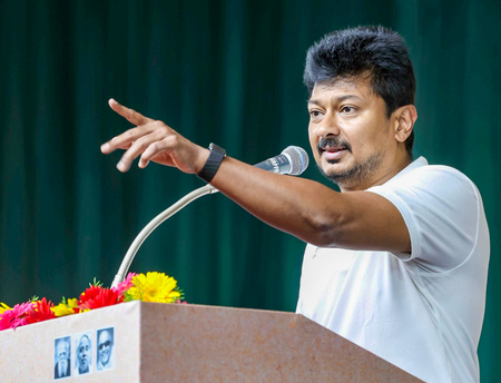 Udhayanidhi Stalin slams TVK govt as power outrage spark protests in Tamil Nadu Udhayanidhi Stalin slams TVK govt as power outrage spark protests in Tamil Nadu