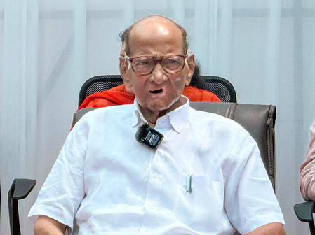 Sharad Pawar criticises Centre over 7.8 pc GDP growth claims; questions economic reality Sharad Pawar criticises Centre over 7.8 pc GDP growth claims; questions economic reality