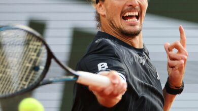 US Open: Rain delays start of play on outside courts US Open: Rain delays start of play on outside courts