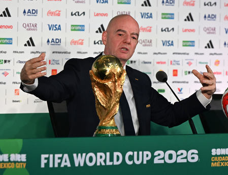 Infantino to seek re-election as FIFA president despite failed investment plan Infantino to seek re-election as FIFA president despite failed investment plan