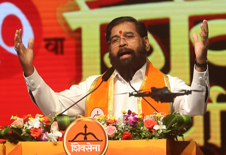 Maha Dy CM Shinde slams Uddhav Thackeray-led faction’s demand to freeze ‘Bow and Arrow’ symbol Maha Dy CM Shinde slams Uddhav Thackeray-led faction’s demand to freeze ‘Bow and Arrow’ symbol