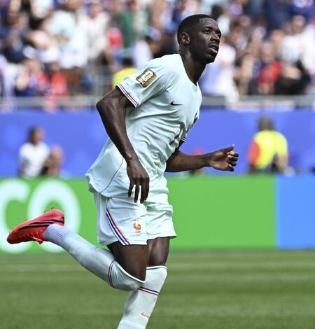 ‘It is going to stay in the hands of a PSG player’: Dembele confident of retaining Ballon d’ Or