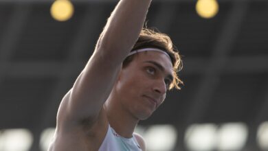 Pole vaulter Duplantis embraces Ultimate innovation, looks ahead to 2027 Beijing Worlds