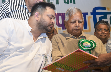 Delhi court defers decision on framing charges against Lalu Yadav, family in money laundering case