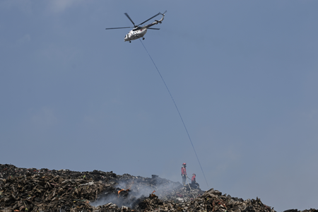 Indonesia vows major investment in disaster response, orders firefighting aircraft Indonesia vows major investment in disaster response, orders firefighting aircraft