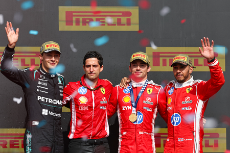‘Winning with Ferrari at Monza would be phenomenal’: Hamilton ahead of Italian GP