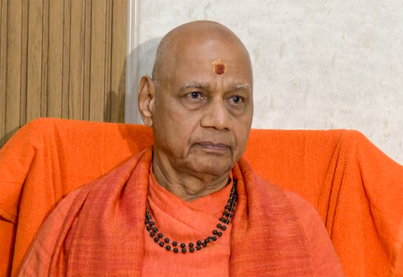 ‘Brought renewed glory to the Bhagavad Gita’: Govind Dev Giri Ji Maharaj extends birthday greetings to PM Modi ‘Brought renewed glory to the Bhagavad Gita’: Govind Dev Giri Ji Maharaj extends birthday greetings to PM Modi