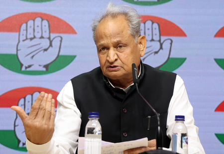 Ashok Gehlot questions EC’s functioning amid SIR dissent row Ashok Gehlot questions EC’s functioning amid SIR dissent row