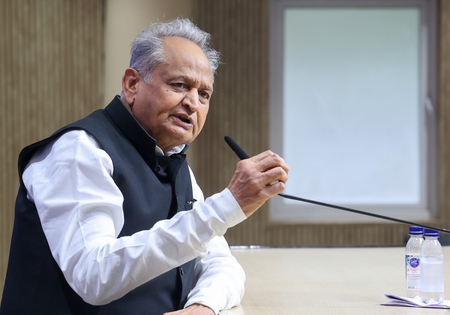 Bharatpur Mayoral poll: Gehlot alleges Independent candidate was intimidated into withdrawing nomination Bharatpur Mayoral poll: Gehlot alleges Independent candidate was intimidated into withdrawing nomination